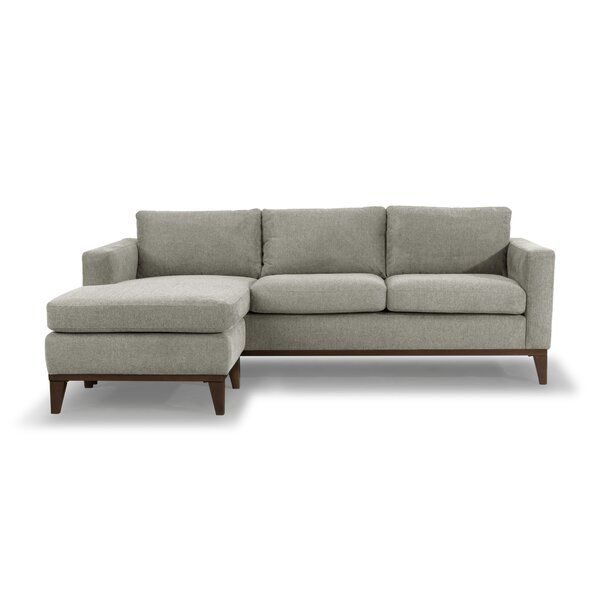 Stunning Style And Quality To Match. This Reversible Sectional Sofa ... intended for
