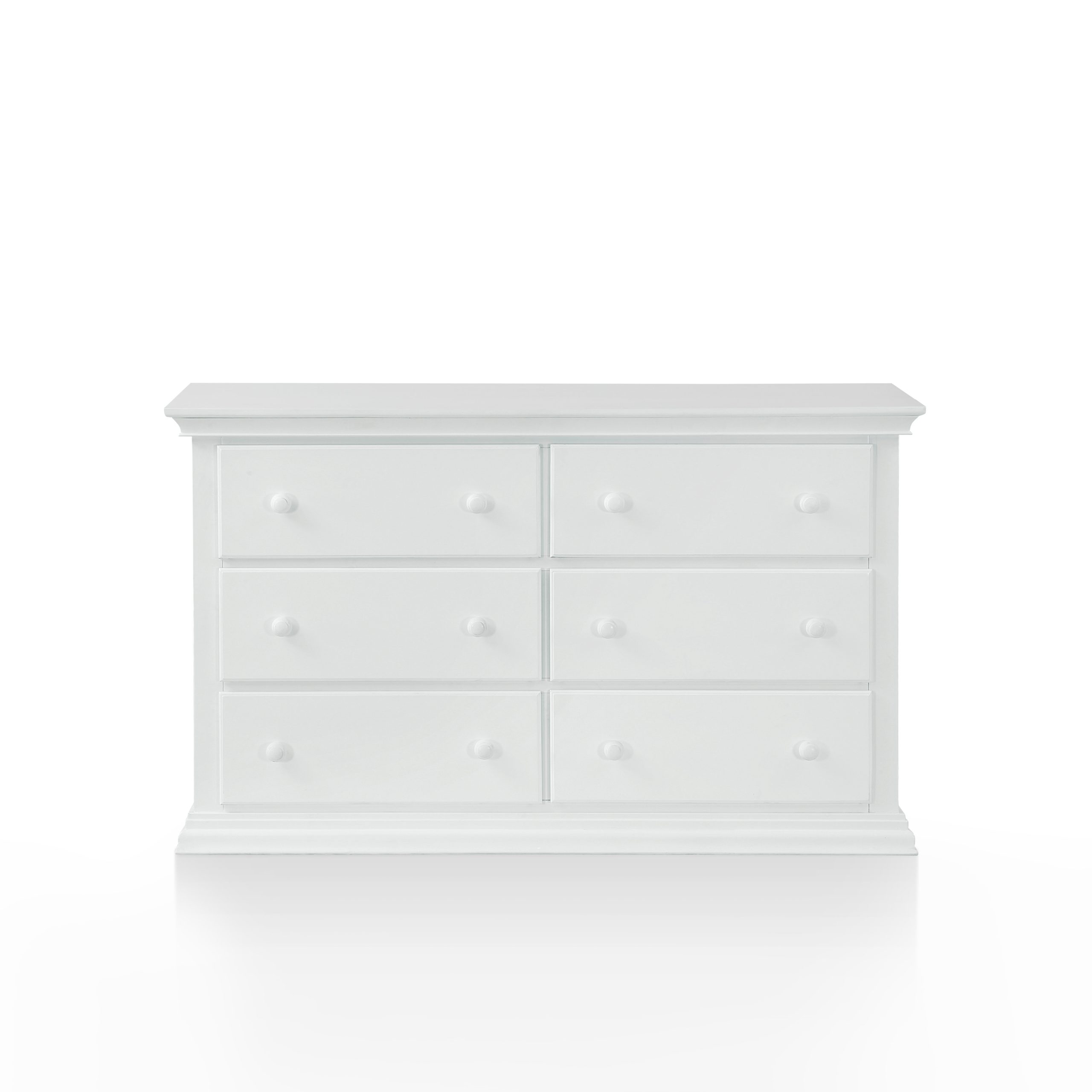 Suite Bebe Universal Large Hardwood Fully Assembled 6 Drawer Double ... inside Is the Suite Bebe Universal Dresser Right for You? A Detailed Evaluation