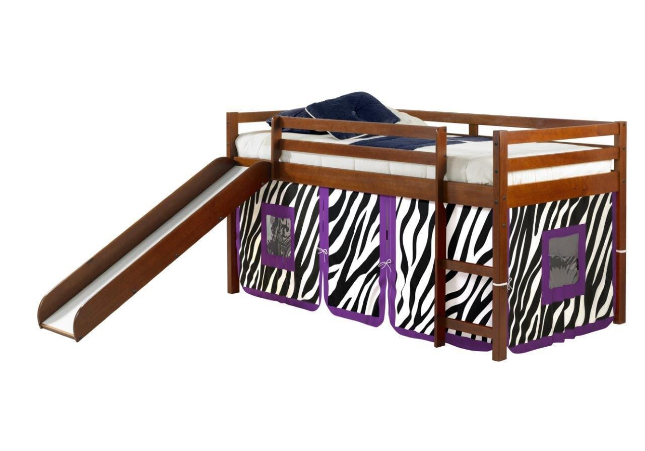 Tent Bed Espresso W/Zebra Tent Kit At Futonland inside Beyond the Basics Mastering the Art of the Tent Bed White W Zebra Tent Kit