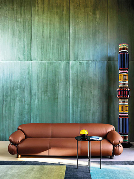 The Best Italian Leather Sofa Brands: Our Team Selection | Esperiri Milano pertaining to