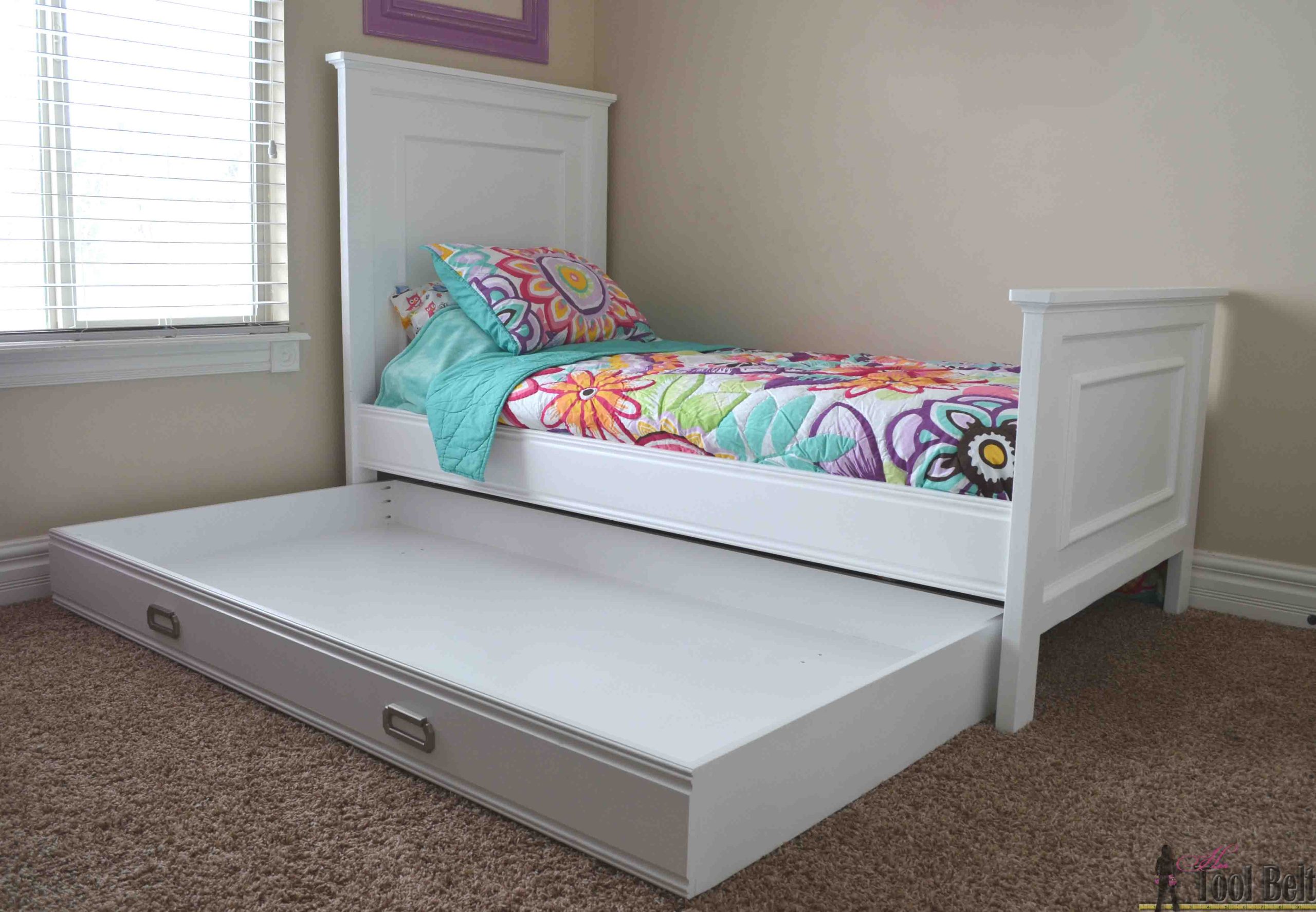 The Perfect Solution To Your Bedroom Storage Needs: Twin Trundle Bed ... intended for Maximizing Space with a Twin Trundle Exploring Practical Solutions
