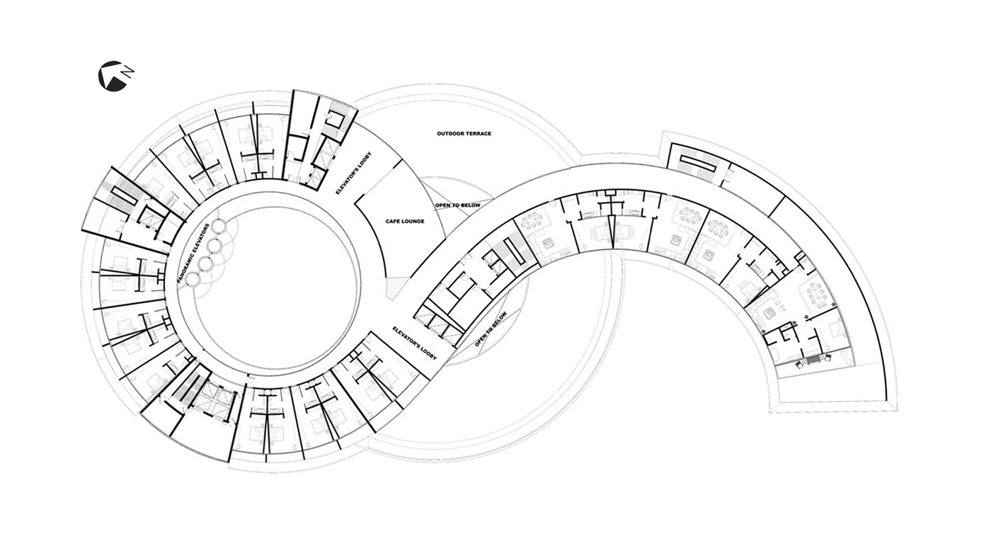 - Third Floor Plan - | Behance :: Behance pertaining to