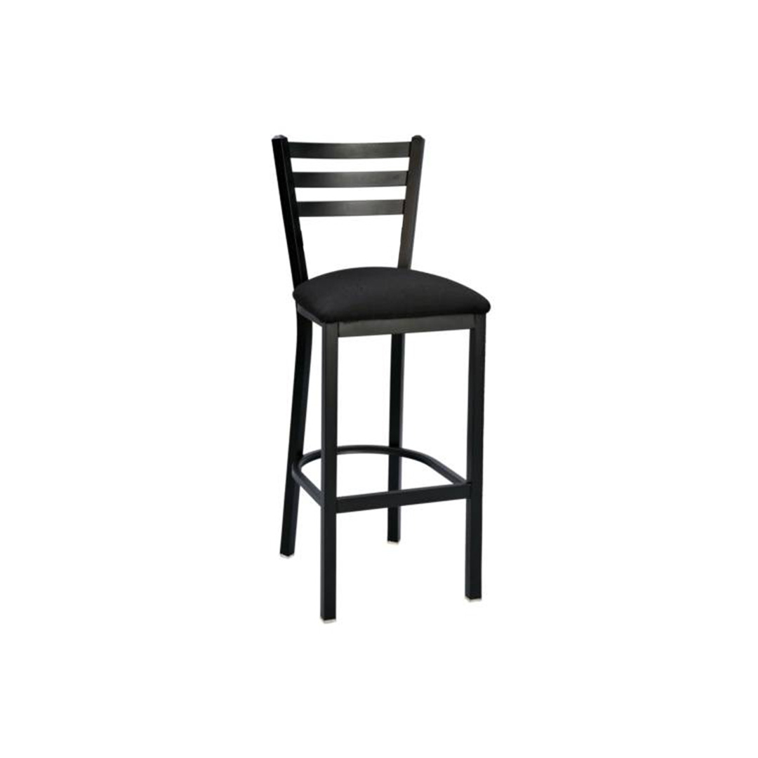 Three Slat Back Barstool - Venue Industries | Metal Barstools within