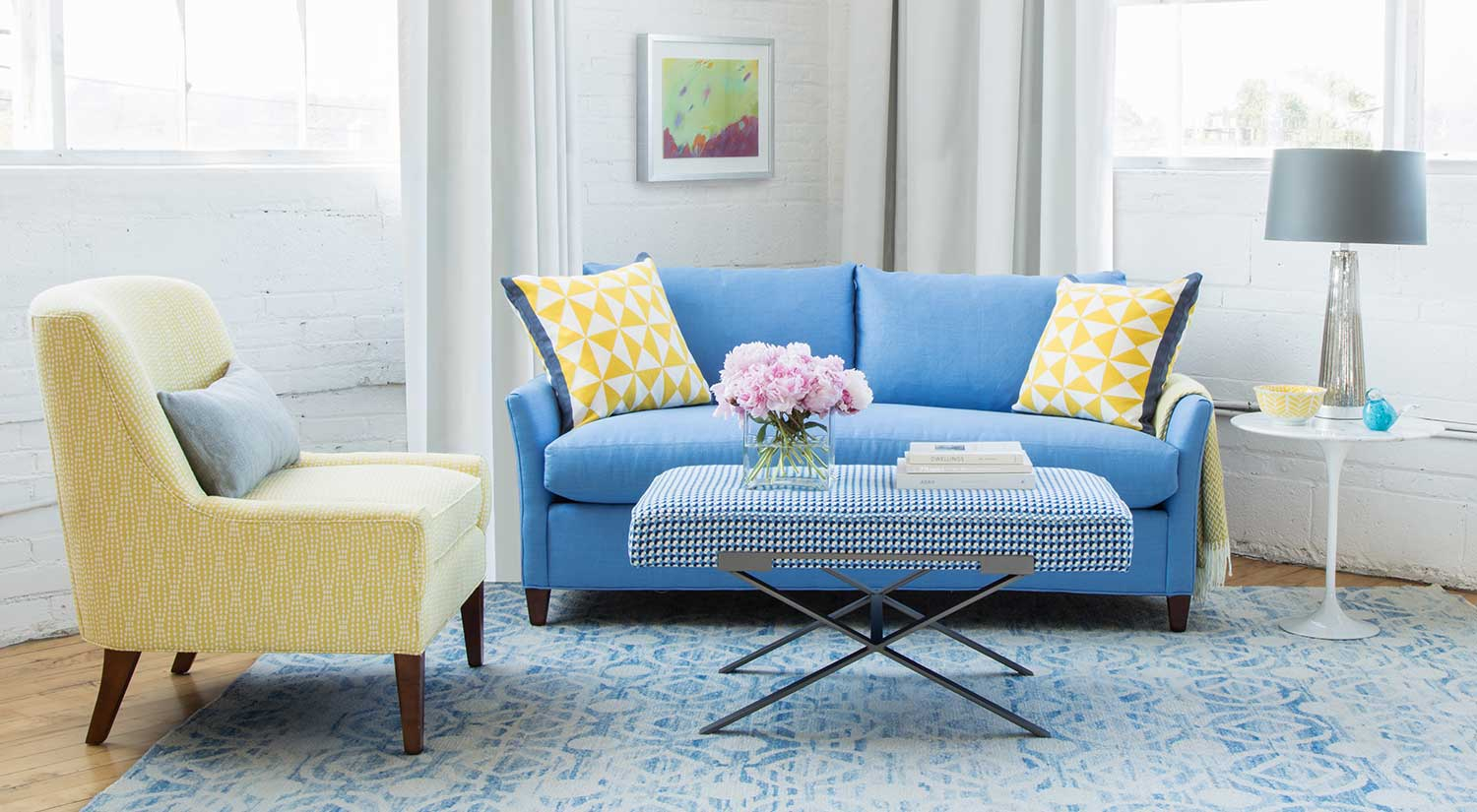 Tight Back Vs. Loose Back Sofas | Circle Furniture with
