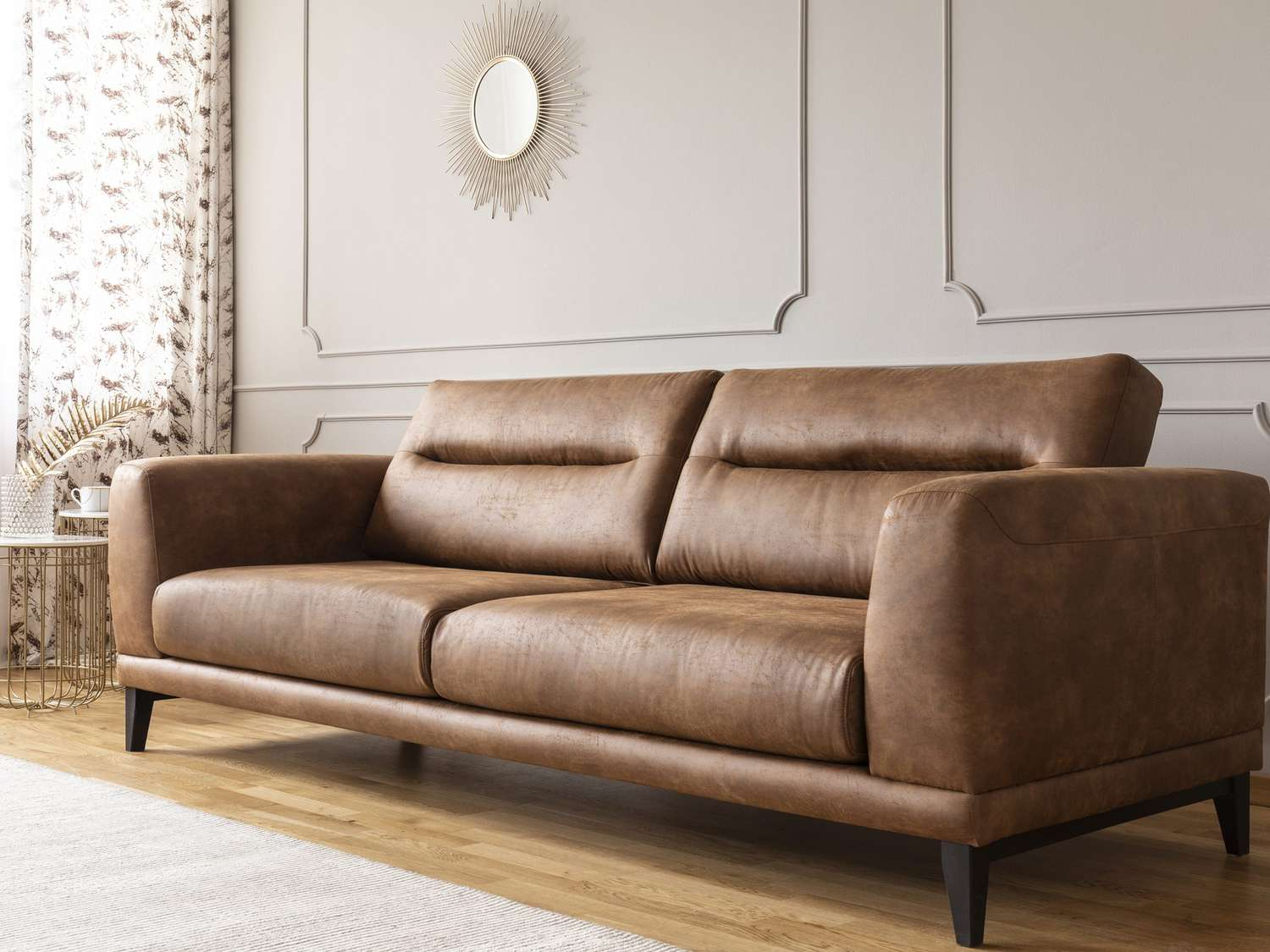 Tips For Maintaining A Leather Sofa And Preserving Its Fresh Look intended for