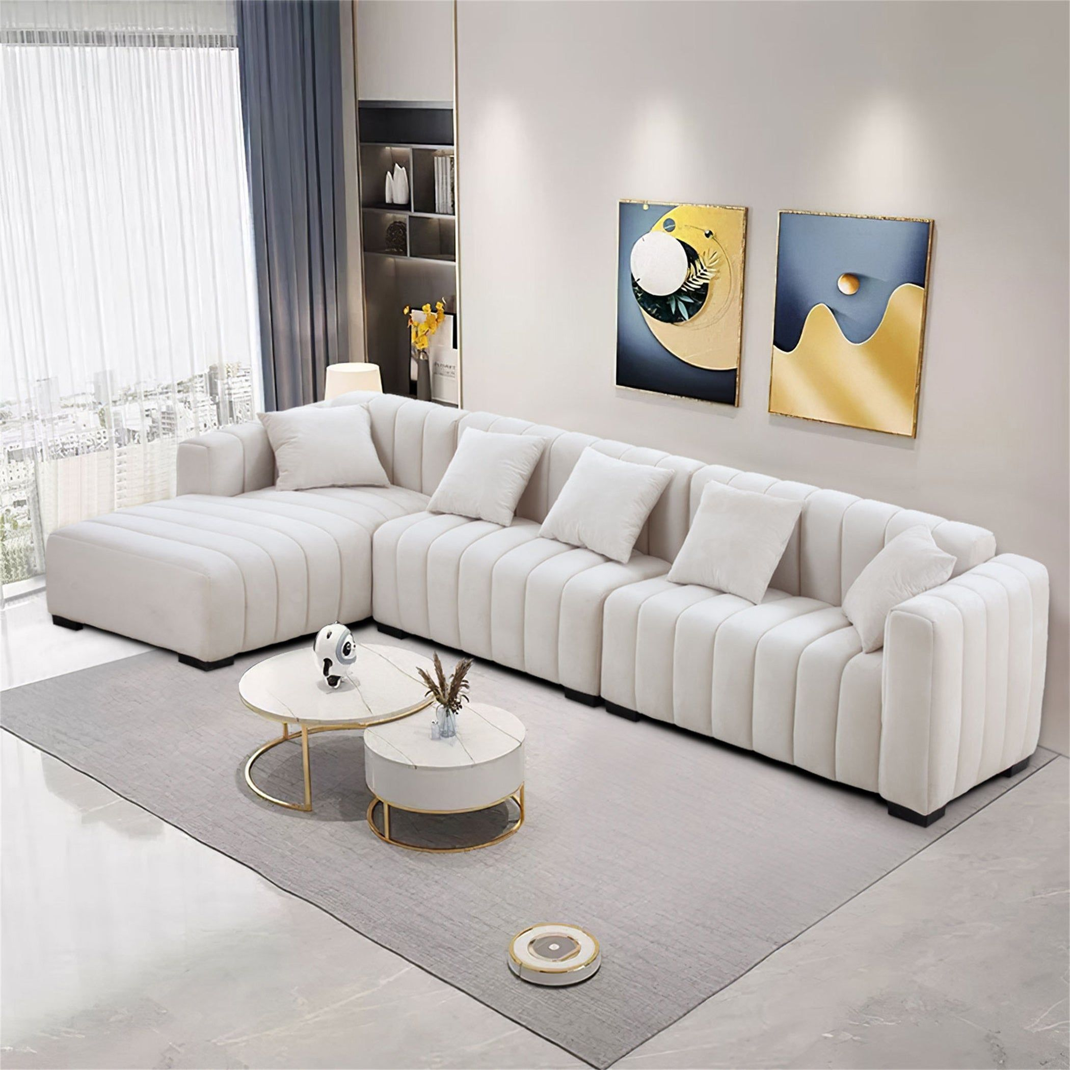 The Psychology of Sofa Design How Channel Tufting Shapes Your Room