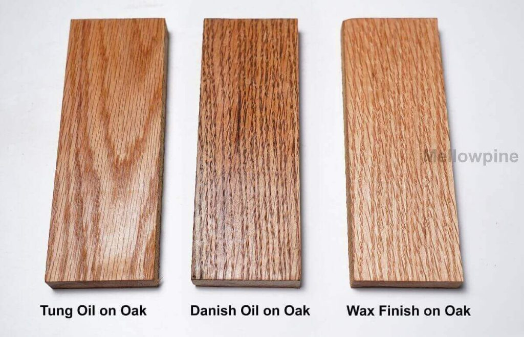 Tung Oil On Oak: We Tested The Look - Mellowpine with Understanding Natural Wood Finishes for Kid's Furniture Safety and Durability