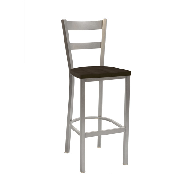 Two Slat Back Barstool - Bowling Furniture throughout