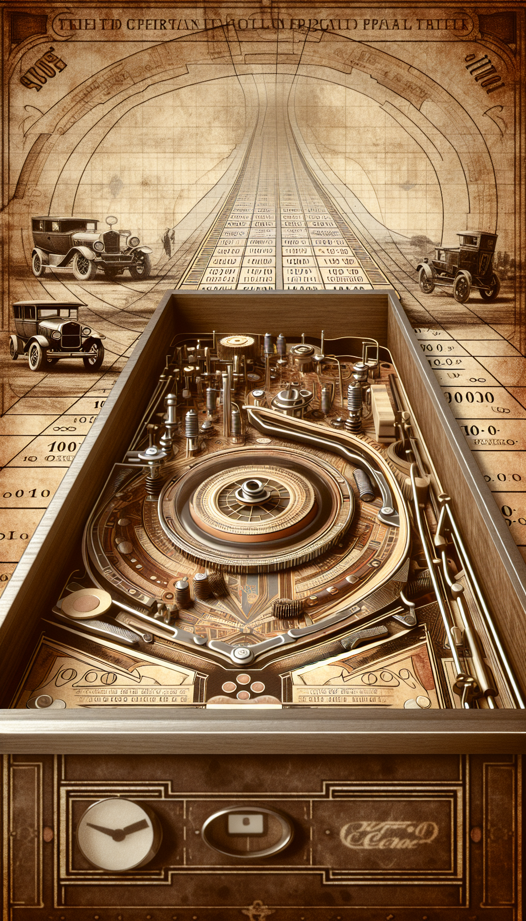 Unlocking The Worth: The True Value Of Antique Pinball Machines for From Antique Finds to Modern Marvels A Journey Through Wooden Chests White