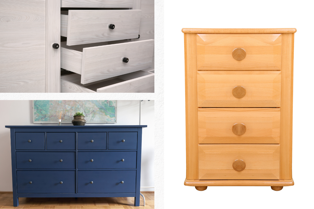 Dresser Drawers and Storage Solutions Maximizing Your Space