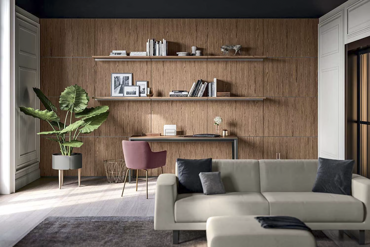 Versatile Craftsmanship Sectional Wall Unit - Twigs Direct for Beyond the Surface Unpacking the Mundo Sectional's Craftsmanship
