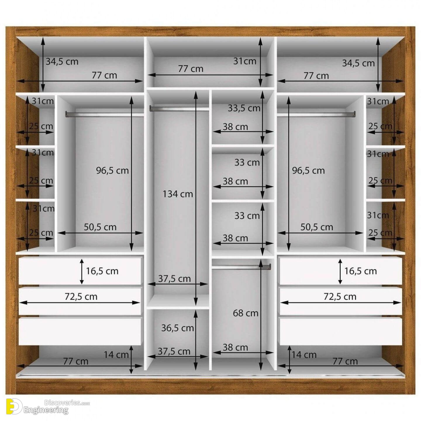 Wardrobe Design Measurements - Design Talk for