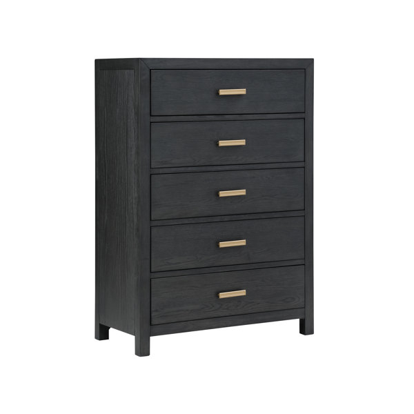 Winners Only, Inc. 5 Drawer 36" W Chests &Amp; Reviews | Wayfair intended for