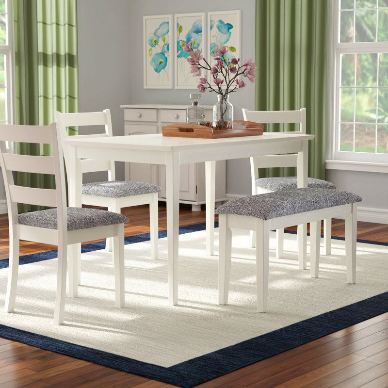 Winston Porter Emmie 5 Piece Dining Set & Reviews | Wayfair regarding Choosing the Right 5-Piece Dining Set A Comprehensive Guide