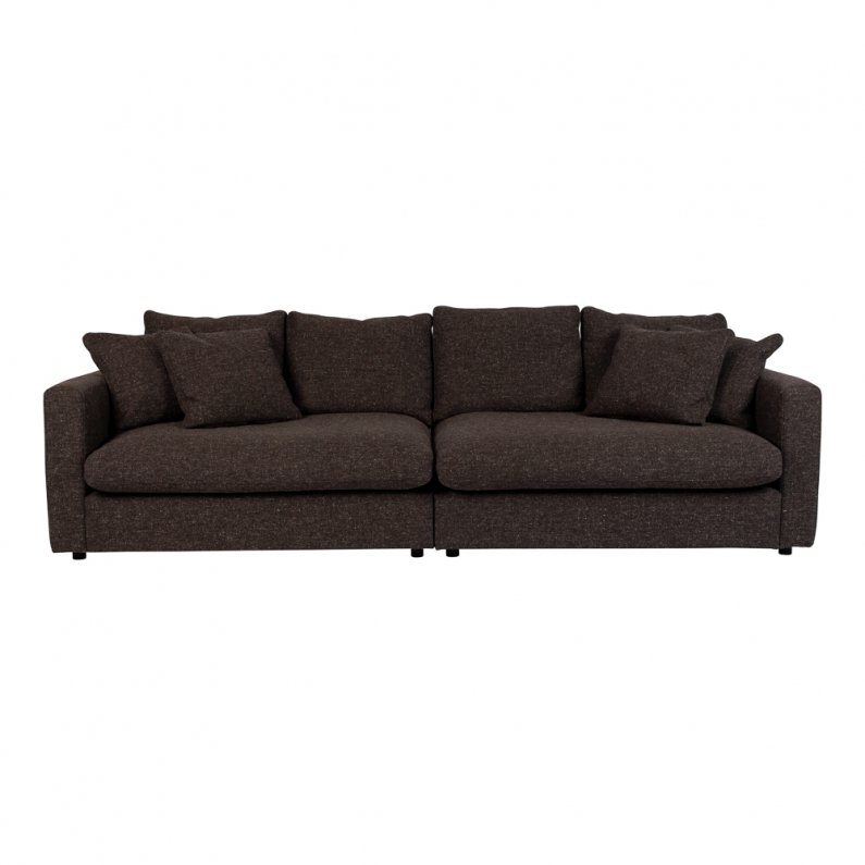 Zuiver Sense 3 Seater Sofa | Von Goodform.ch within The Story Behind the Zuiver Sense How a Sofa Became a Design Icon