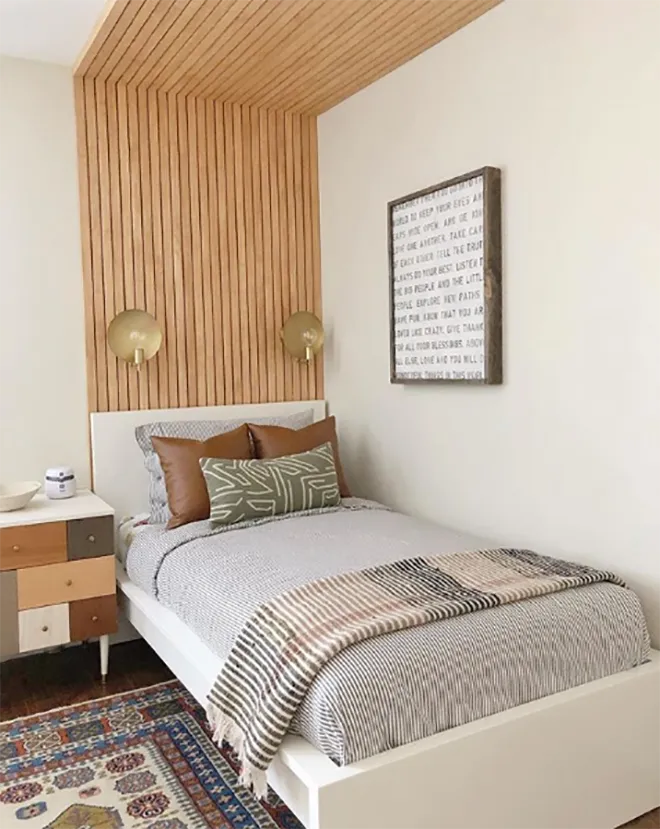 10 Best Slatted Headboard Diy Ideas And Plans pertaining to Beyond Aesthetics The Practical Benefits of Slatted Headboards on Bunk Beds