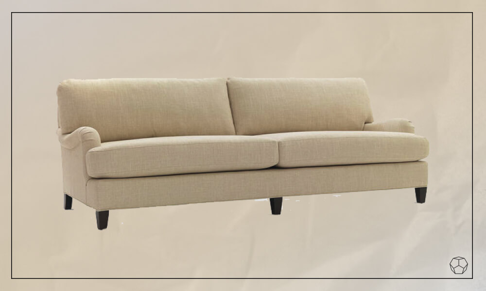 10 Of The Best English Roll Arm Sofas To Add Charm To Your Living Space with Curating Comfort The Allure of a Slate English Rolled Arm Sofa