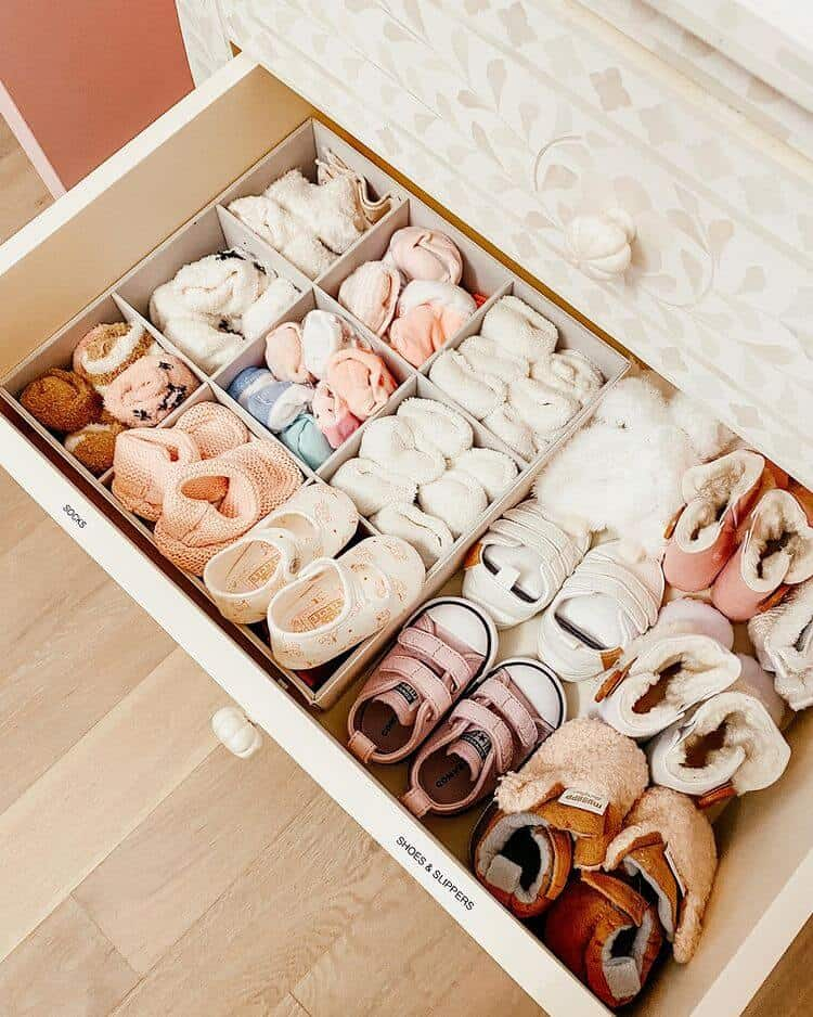 10 Popular Nursery Drawer Organizers That Maximize Storage - One Sweet ... in