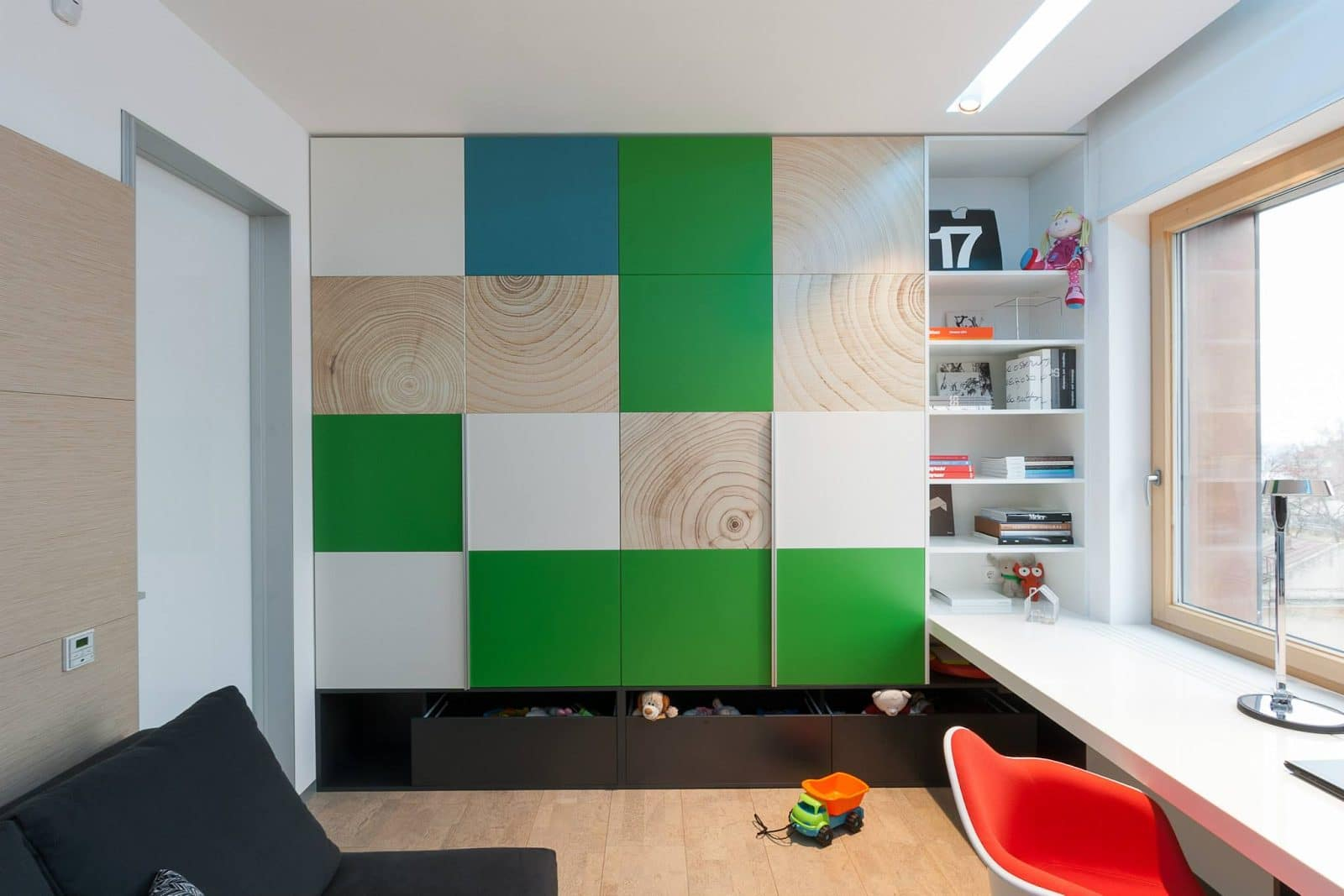 13 Cute Wardrobe Designs For Your Kids Bedroom - Recommend.my pertaining to