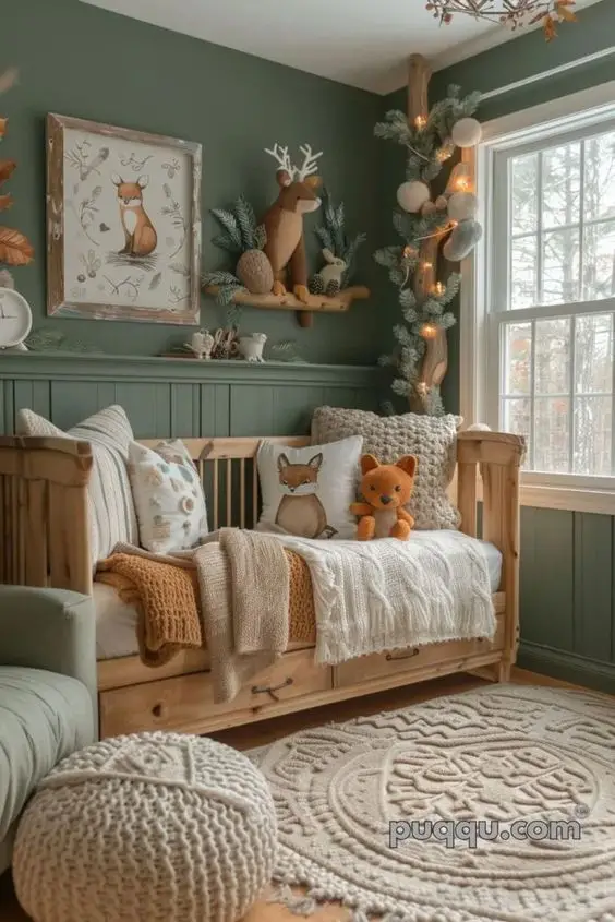 14 Cute Enchanted Forest Nursery Theme Ideas - Expert Home Keeper with