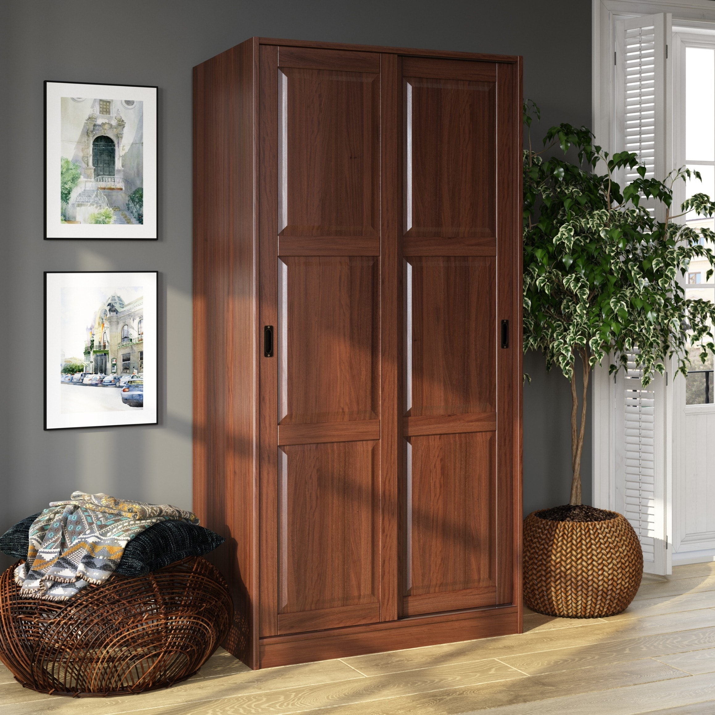 15 Best Ideas Solid Wood Wardrobes Closets regarding