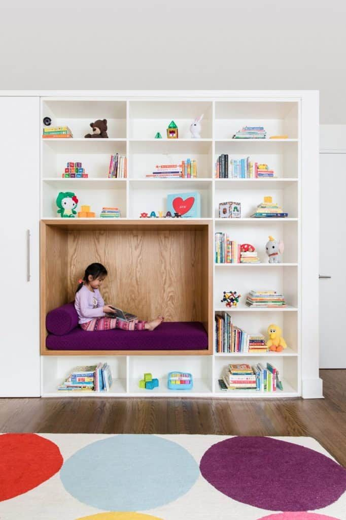 15 Cozy And Creative Reading Nooks For Kids | Stylish Kids Room ... regarding