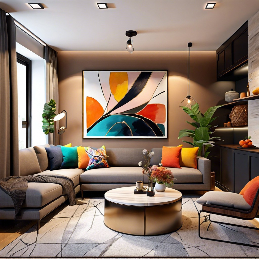 15 Small Living Room Sectional Layout Ideas To Maximize Your Space pertaining to The Art of Sectional Placement Mastering Your Sondra Layout