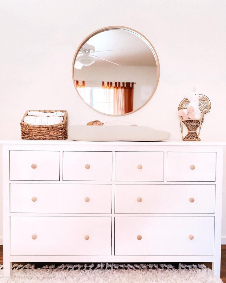 16 Nursery Ideas With Hemnes Dresser That You'll Love - A Dash Of Kam ... with regard to A Parent's Guide to Choosing the Right White Dresser for the Nursery