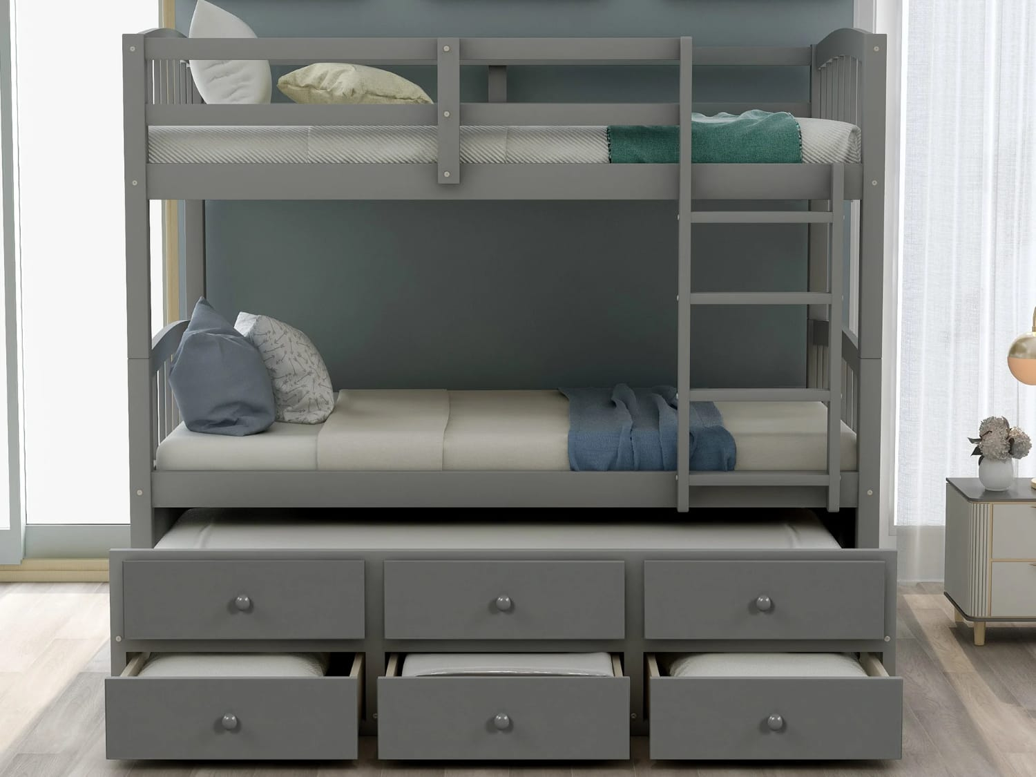 16 Popular Twin Over Twin Bunk Beds with Beyond the Bedroom Exploring Creative Uses for Twin over Twin Bunk Beds