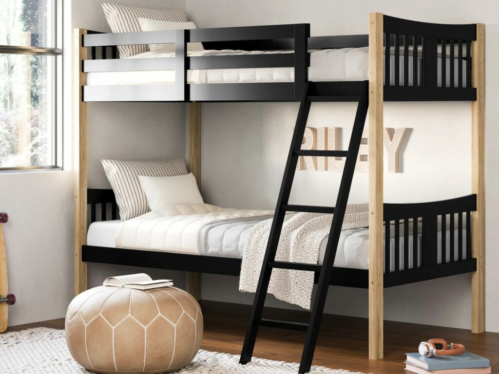 18 Popular Twin Over Twin Bunk Beds inside