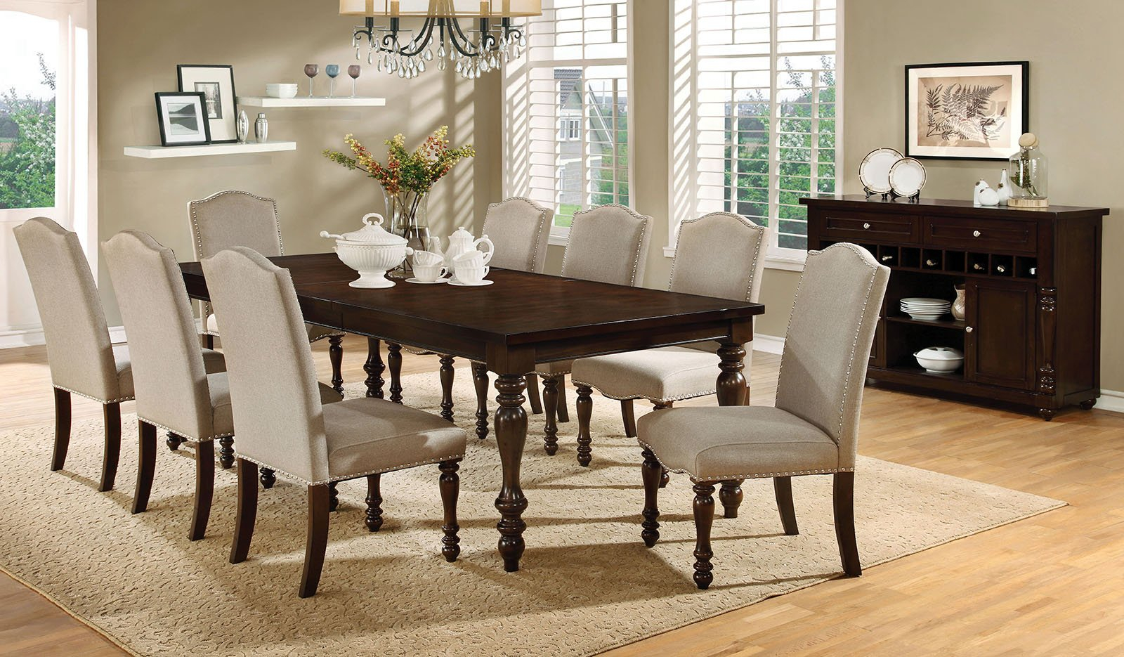 20 Beautiful Transitional Style Dining Room Ideas regarding