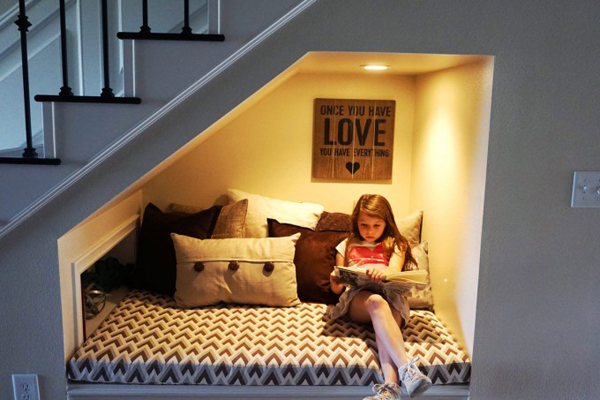 20 Cozy Diy Reading Nooks For Kids – Obsigen with Designing Engaging Spaces A Toddler Locker Solution for Corner Nooks