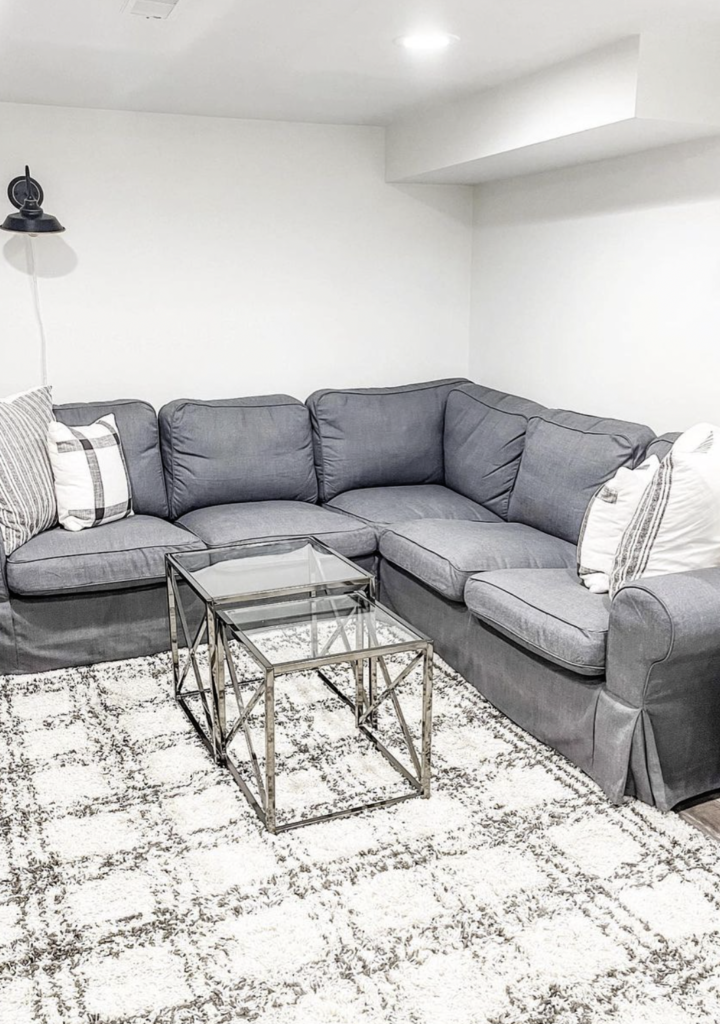 20+ Grey Couch Living Room Ideas You'll Love! - Thedecorhomer.com inside