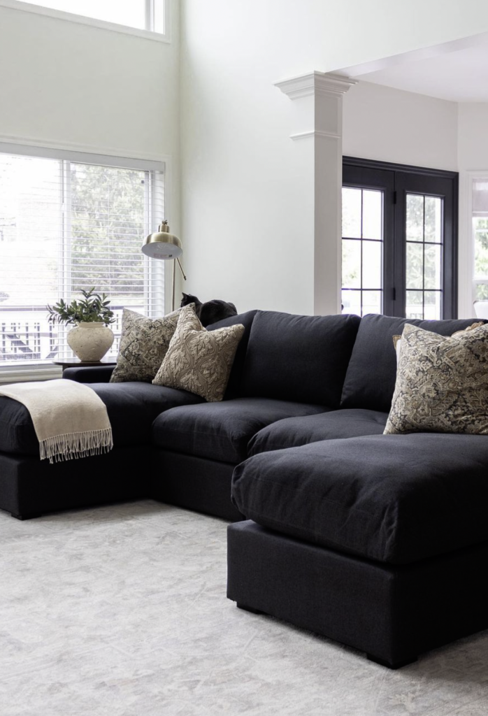 20+ Grey Couch Living Room Ideas You'll Love! - Thedecorhomer.com intended for How a Gray Upholstered Sofa Can Transform Your Living Space