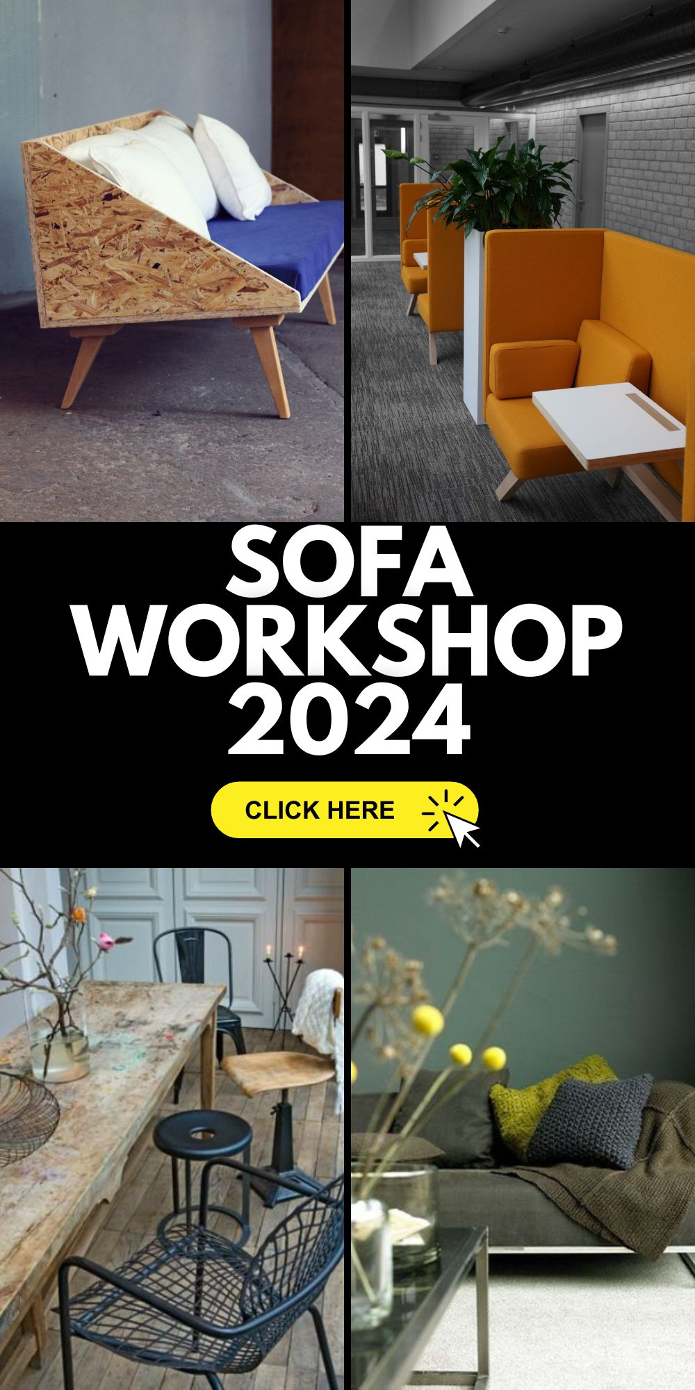 2024 Sofa Workshop Trends: Custom Designs, Diy Ideas &Amp; Craftsmanship with regard to