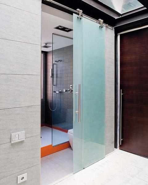 22 Space Saving Sliding Interior Doors For Spacious And Modern Small Rooms intended for