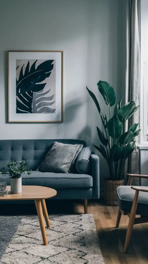 25 Grey Couch Living Room Ideas: Cozy And Chic Design Inspiration ... inside How a Gray Upholstered Sofa Can Transform Your Living Space