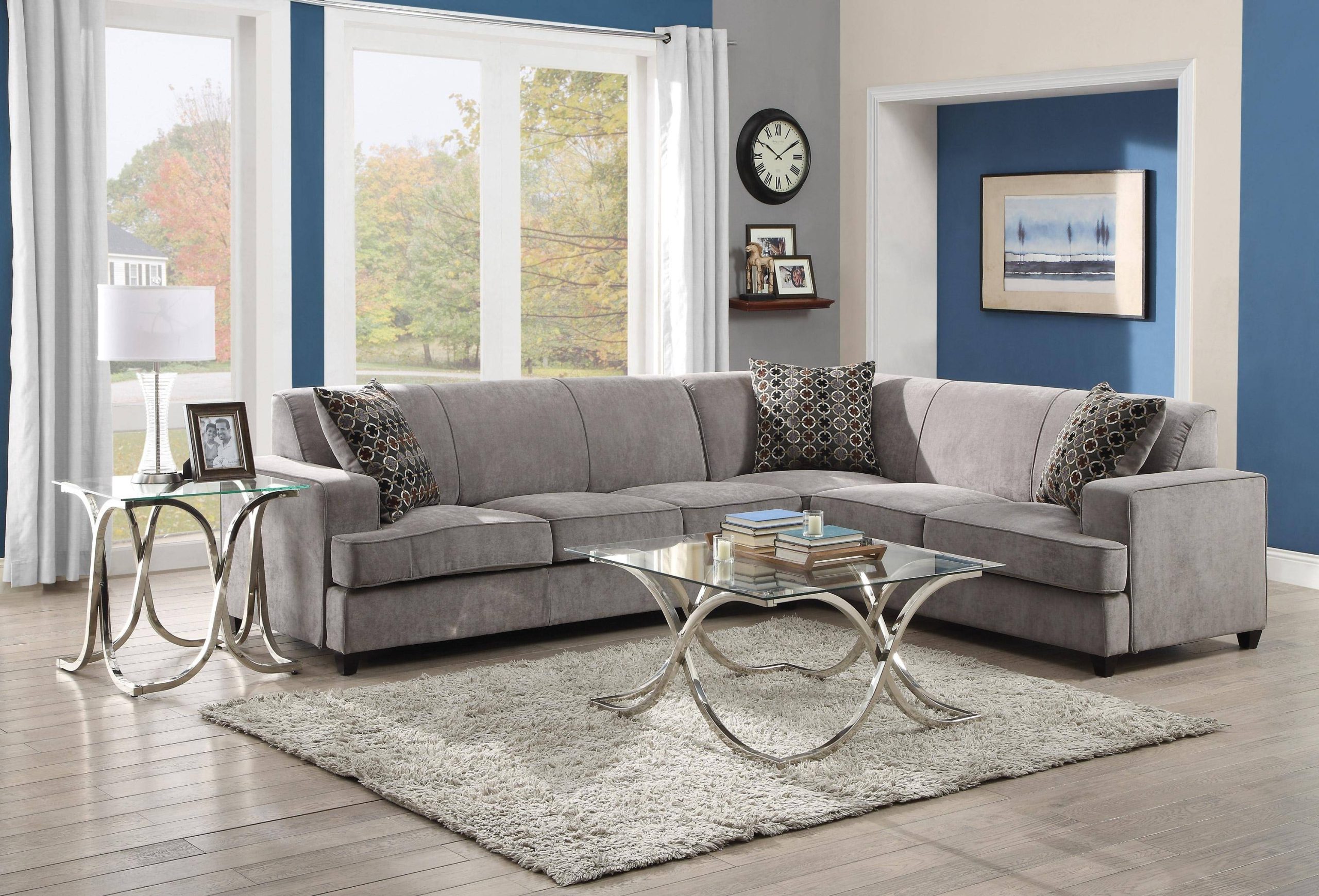 25 Photos Velvet Sofas Sectionals intended for