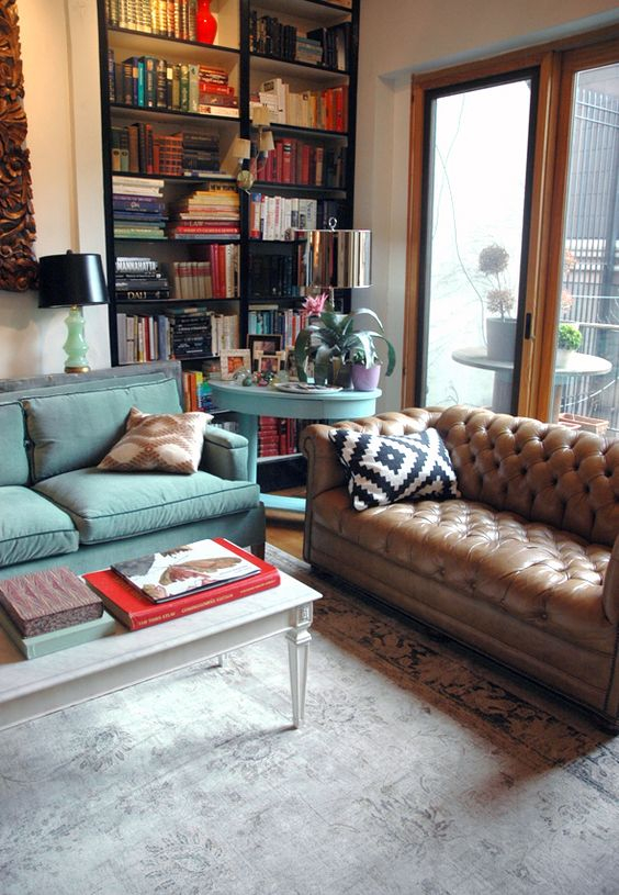 25 Timelessly Elegant Chesterfield Sofas To Rock - Shelterness with