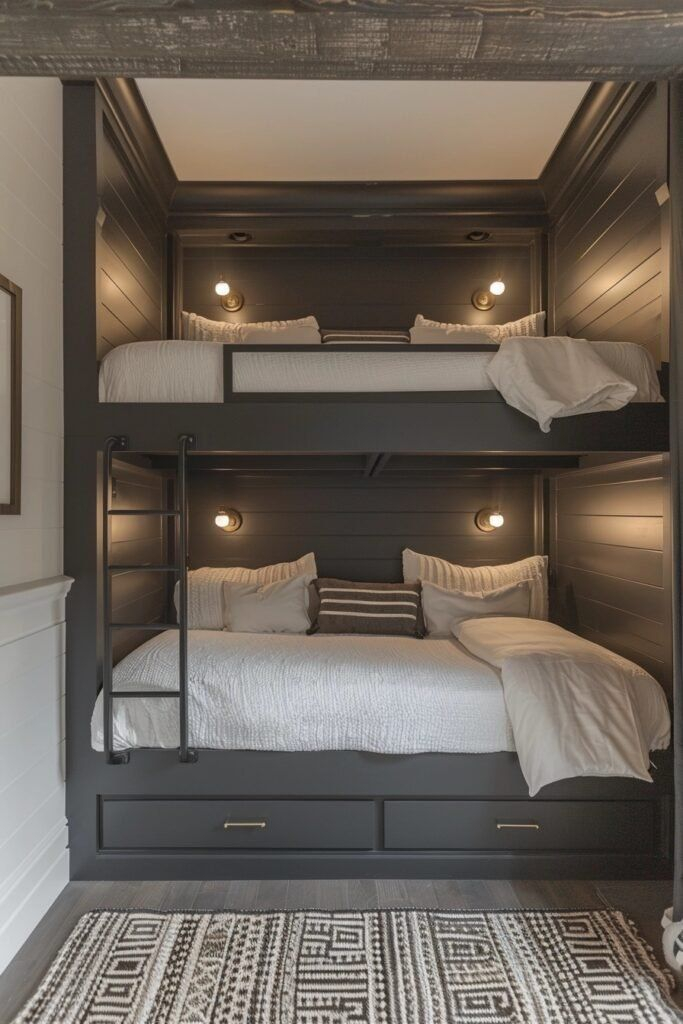 29 Bunk Bed Ideas For A Fun And Functional Space | Bunk Beds Built In ... with