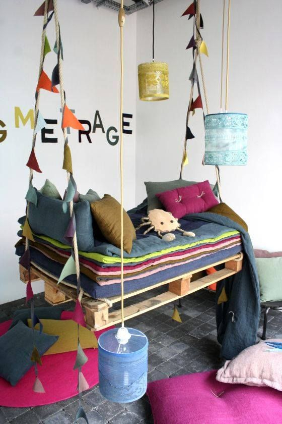 32 Things That Belong In Your Child's Dream Room | Chambre Enfant, Deco ... with Your Child's Dream Room A Look at the Gewnee Espresso Loft Bed
