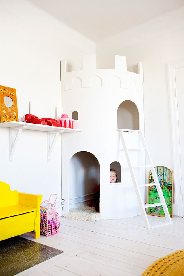 32 Things That Belong In Your Child's Dream Room | Kids Room, Kids ... for Your Child's Dream Room A Look at the Gewnee Espresso Loft Bed