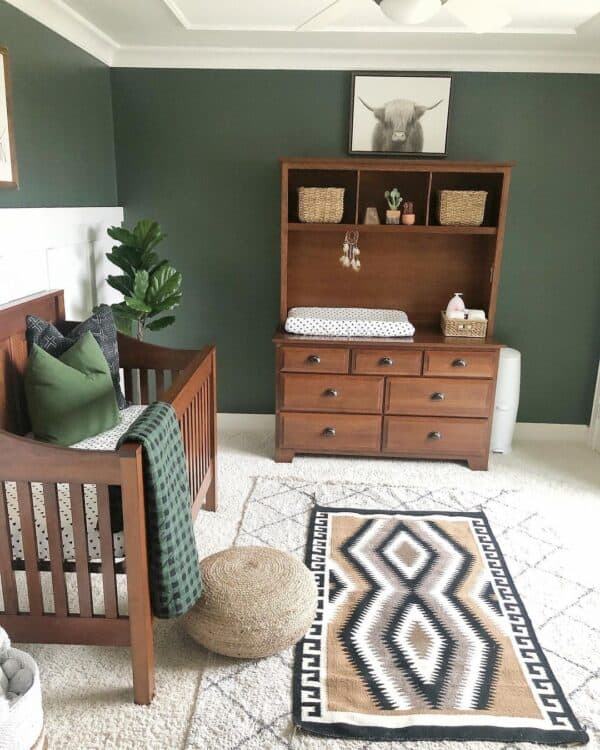32 Woodland Nursery Decor Ideas For An Unforgettable First Impression with From Forest to Nursery The Journey of a Beech Solid Wood Wardrobe