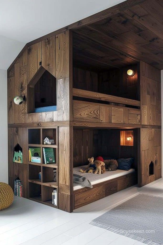 34 Bunk Beds With Amazing Design &Amp; Function (Concepts) regarding Beyond the Bunk Exploring Multi-Functional Bedroom Solutions