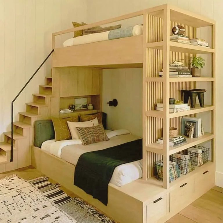 35 Bunk Bed Ideas To Maximize Space And Style In Your Small Bedroom ... for
