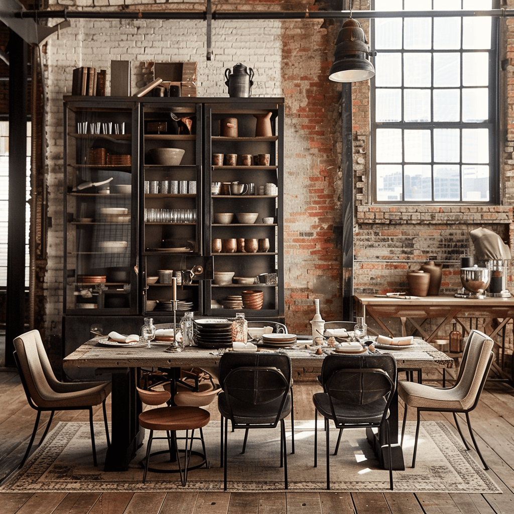 39 Expert Tips For Creating An Industrial Dining Room That Will Be The ... with