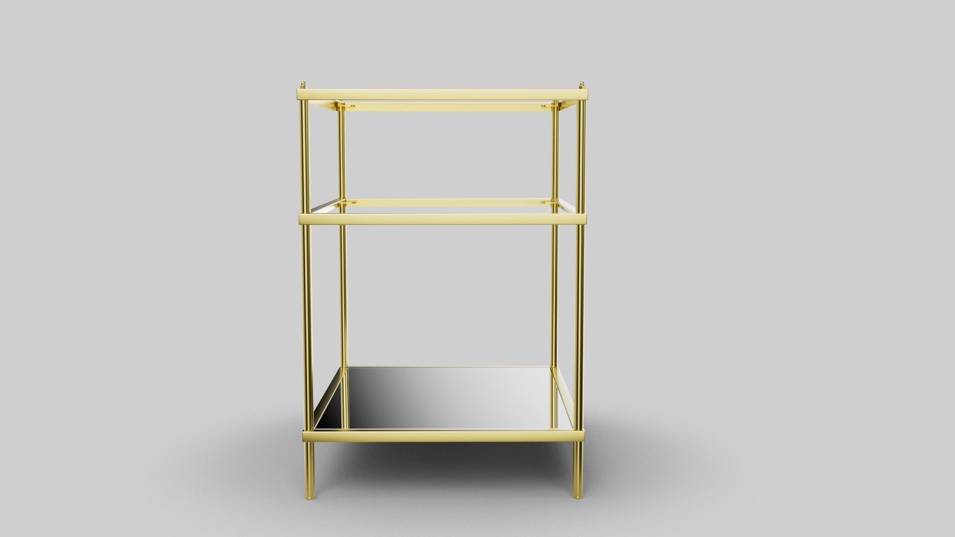 3D Home Noelia Accent Table Safavieh - Turbosquid 2319148 throughout