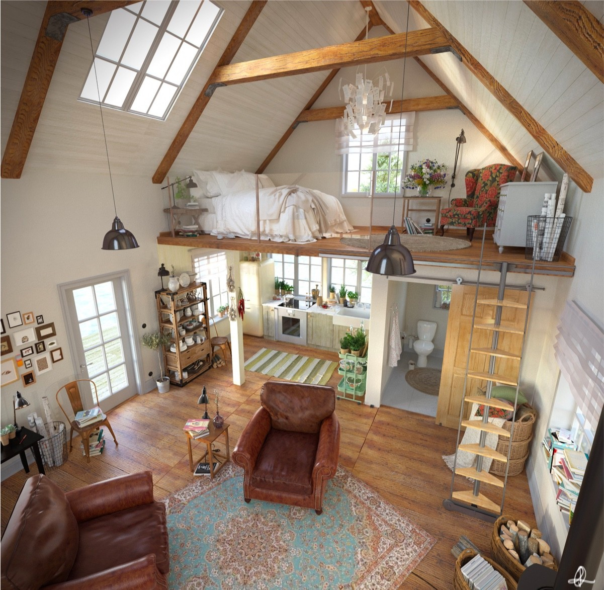 40 Incredible Lofts That Push Boundariesinterior Design Ideas. for