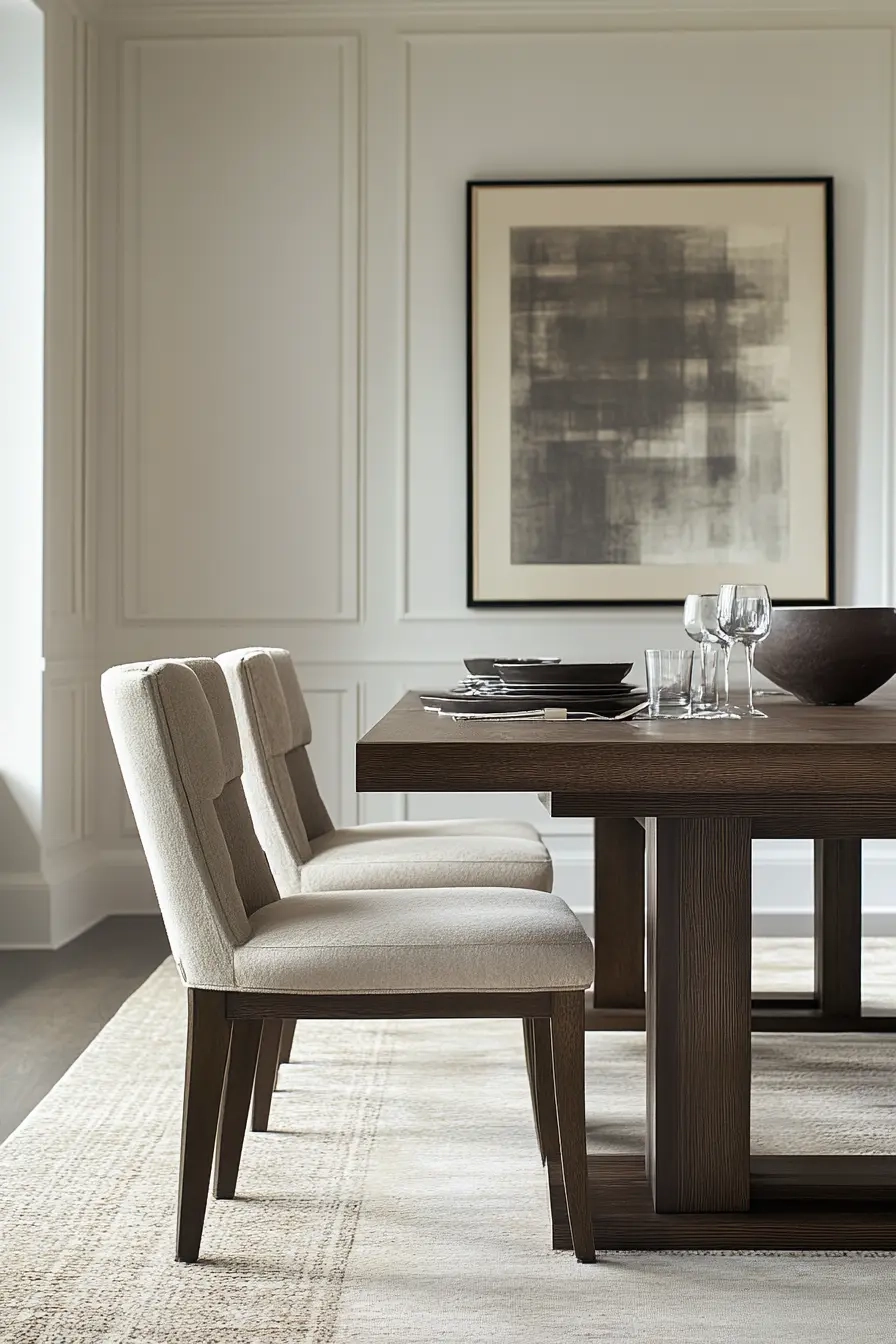 40 Transitional Dining Room Tips For An Elegant Design Refresh | Viva throughout Understanding the Versatility of Transitional Dining Furniture