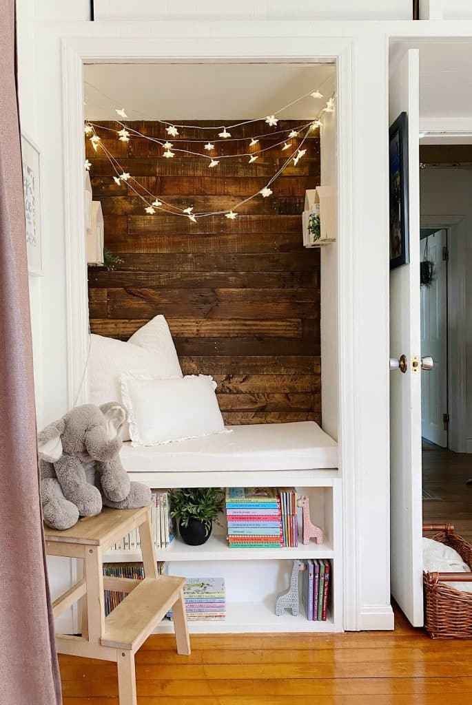 5 Cozy Small Spaces And Nook Ideas - Setting For Four Interiors for Designing Engaging Spaces A Toddler Locker Solution for Corner Nooks